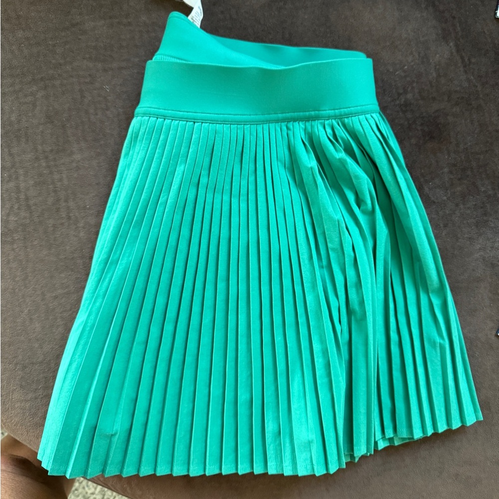 Lululemon Varsity High-Rise Pleated Tennis Skirt